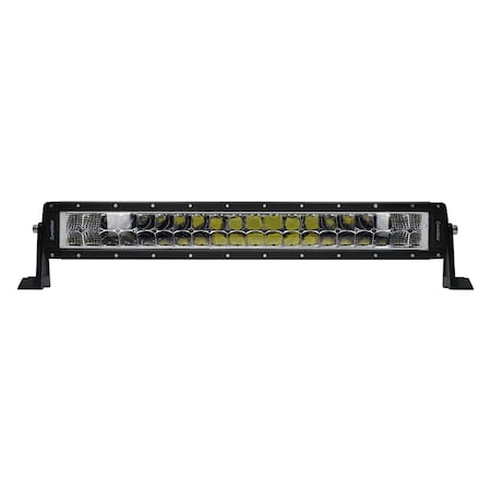 Heise Lightbar 22in dual row output heated HEHDRH22
